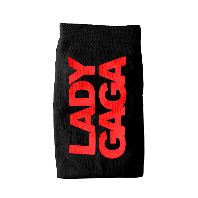 Lady Gaga ~ Universal Sock Case Charged in Blackgoods_nameサブ画像