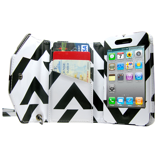 【iPhone4 ケース】Lady Gaga ~ Distortion - Clutch Case for iPhone 4サブ画像