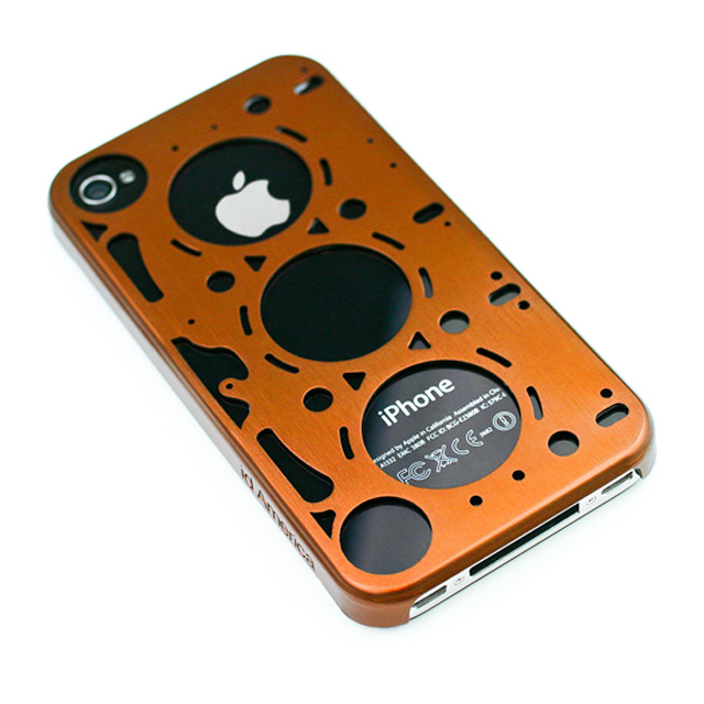 【iPhone4S/4 ケース】GASKET BRONZEgoods_nameサブ画像