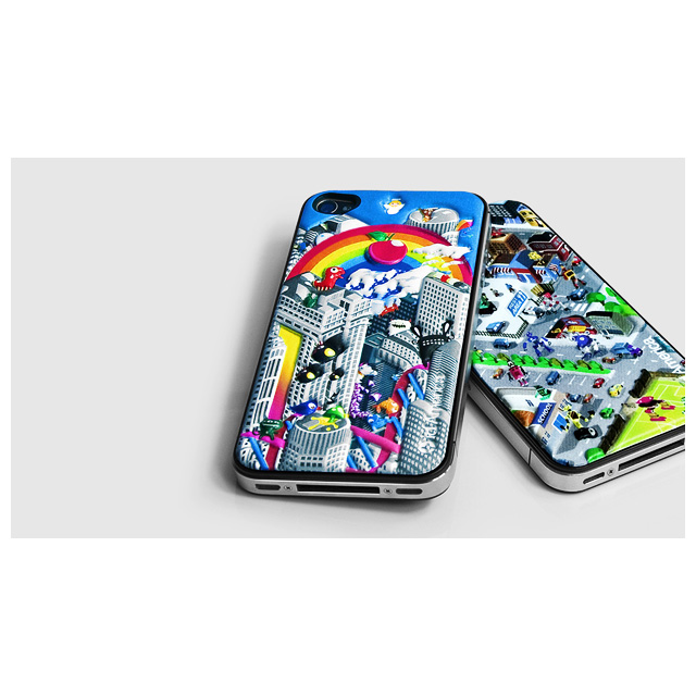 【iPhone4S/4 スキンシール】Cushi Rainbowgoods_nameサブ画像