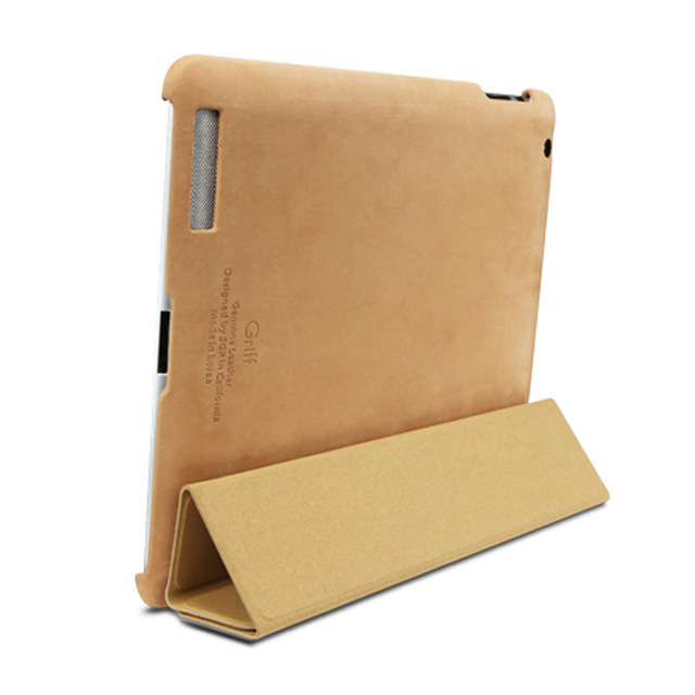 【ipad2 ケース】SGP Leather Case Griff for iPad2 Vintage Brown