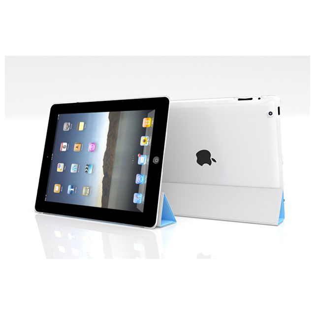 【iPad2 ケース】CAZE Zero 8(0.8mm)UltraThin for iPad 2 - Clearサブ画像