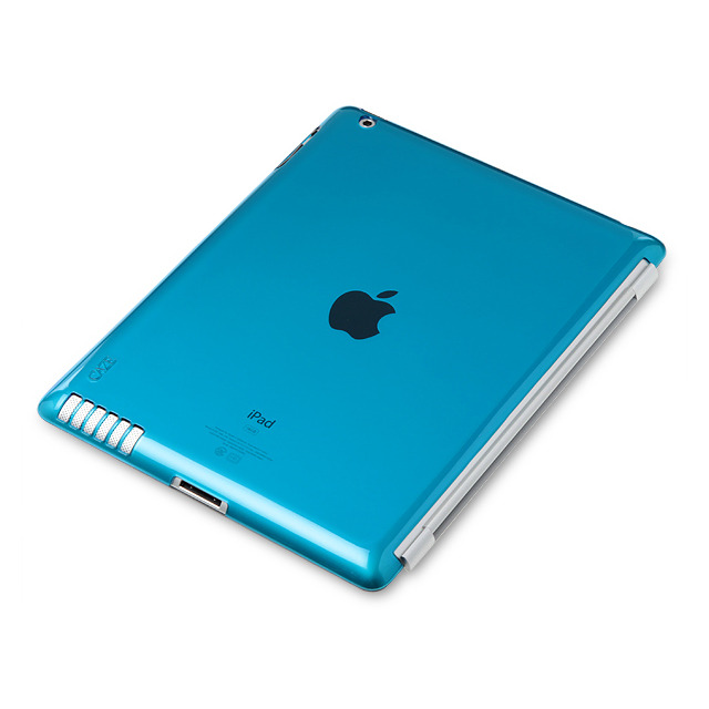 【iPad2 ケース】CAZE Zero 8(0.8mm)UltraThin for iPad 2 - Blueサブ画像