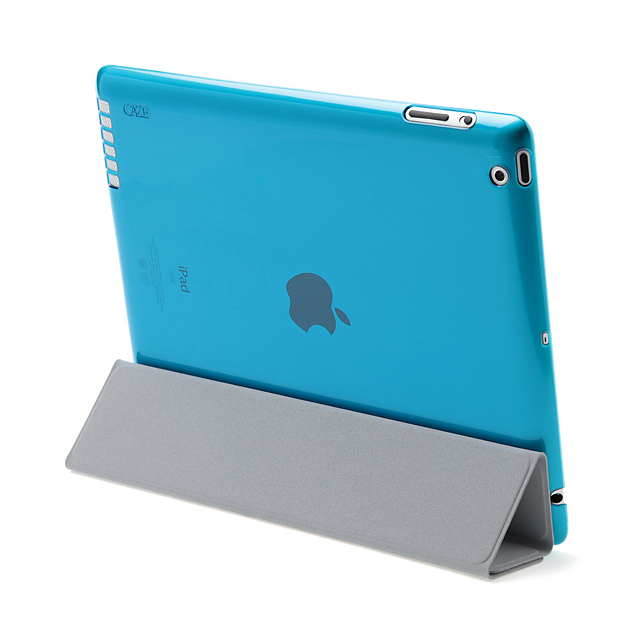 【iPad2 ケース】CAZE Zero 8(0.8mm)UltraThin for iPad 2 - Bluegoods_nameサブ画像