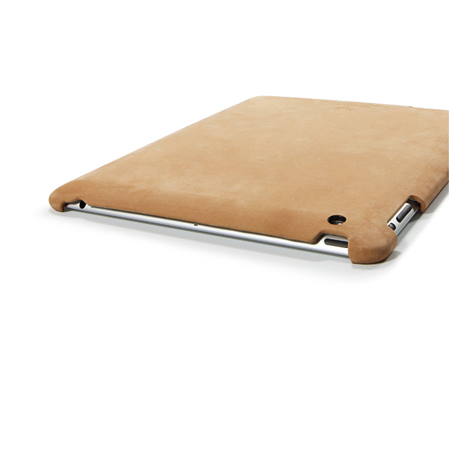 【ipad2 ケース】SGP Leather Case Griff for iPad2 Vintage Brownサブ画像