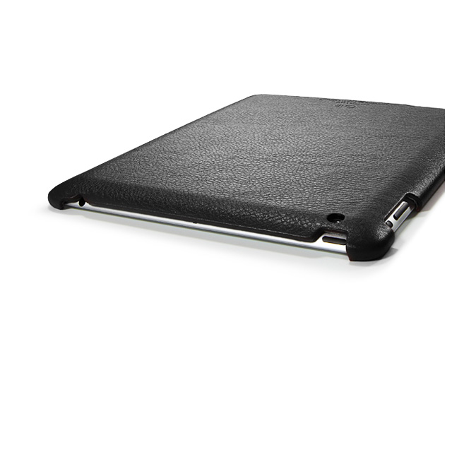 【ipad2 ケース】SGP Leather Case Griff for iPad2 Blackサブ画像