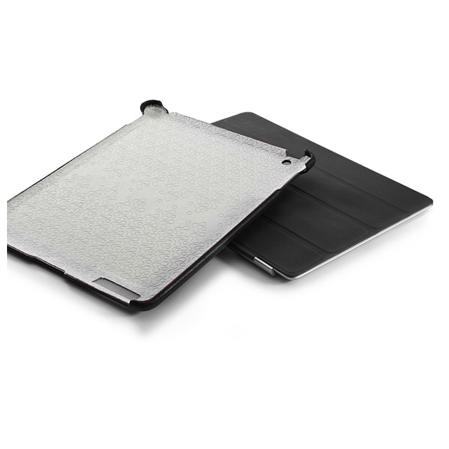 【ipad2 ケース】SGP Leather Case Griff for iPad2 Blackサブ画像