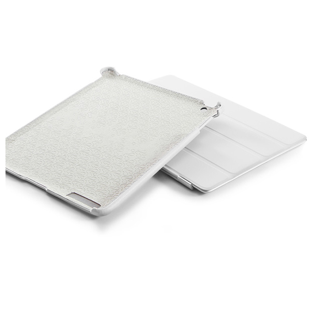 【ipad2 ケース】SGP Leather Case Griff for iPad2 Whiteサブ画像