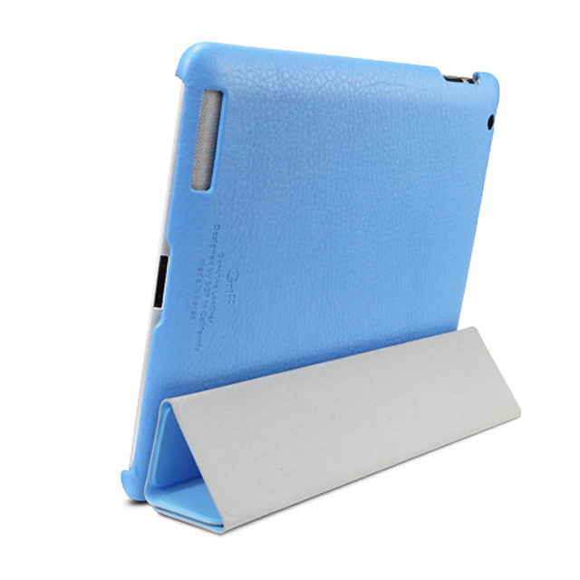 【ipad2 ケース】SGP Leather Case Griff for iPad2 Tender Blue