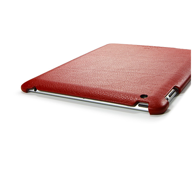 【ipad2 ケース】SGP Leather Case Griff for iPad2 Dante Redサブ画像