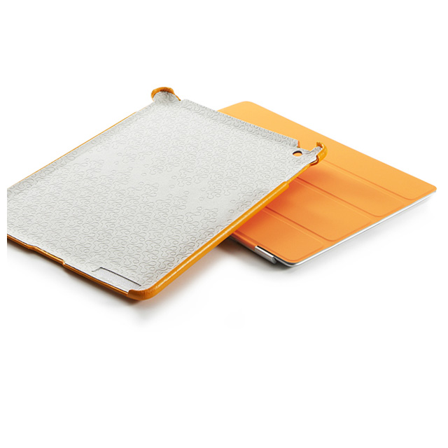 【ipad2 ケース】SGP Leather Case Griff for iPad2 Solaris Orangeサブ画像