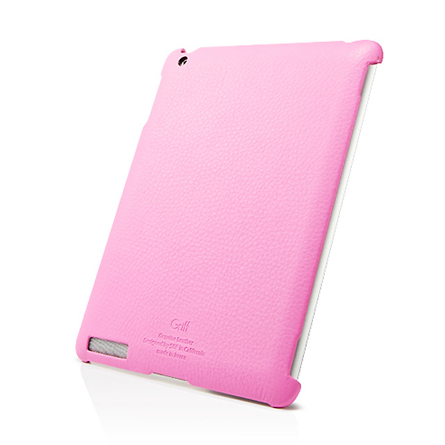 【ipad2 ケース】SGP Leather Case Griff for iPad2 Sherbet Pinkサブ画像