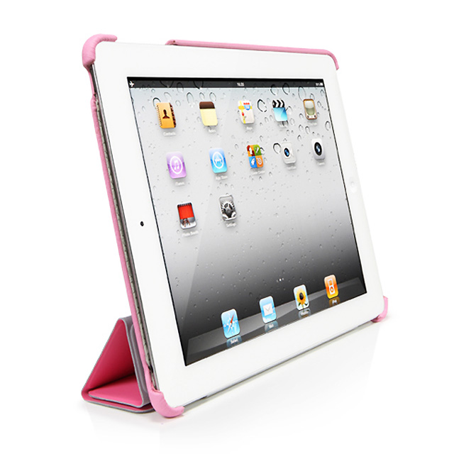 【ipad2 ケース】SGP Leather Case Griff for iPad2 Sherbet Pinkサブ画像