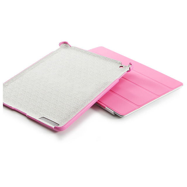 【ipad2 ケース】SGP Leather Case Griff for iPad2 Sherbet Pinkサブ画像