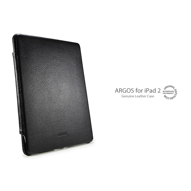 【ipad2 ケース】SGP Leather Case ARGOS for iPad2 Blackサブ画像
