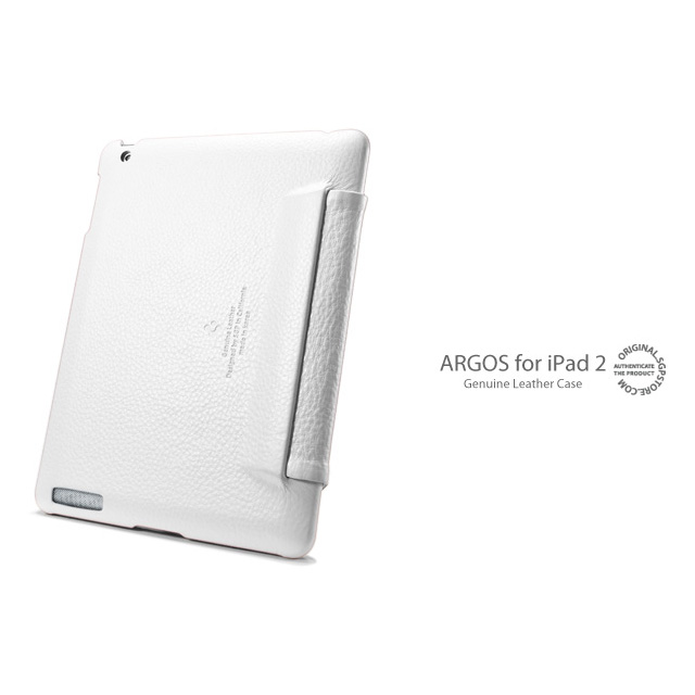 【ipad2 ケース】SGP Leather Case ARGOS for iPad2 Whitegoods_nameサブ画像
