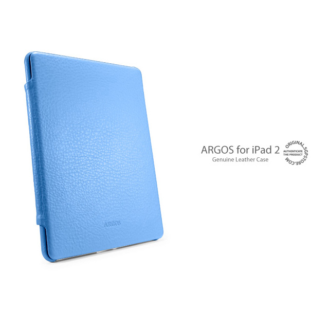 【ipad2 ケース】SGP Leather Case ARGOS for iPad2 Tender Blueサブ画像