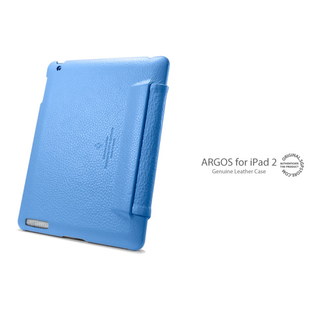 【ipad2 ケース】SGP Leather Case ARGOS for iPad2 Tender Bluegoods_nameサブ画像