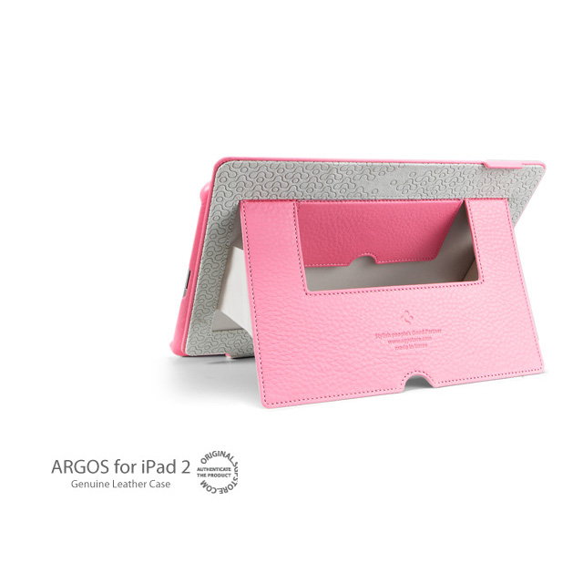 【ipad2 ケース】SGP Leather Case ARGOS for iPad2 Sherbet Pinkgoods_nameサブ画像