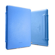 【ipad2 ケース】SGP Leather Case ARGOS for iPad2 Tender Blue
