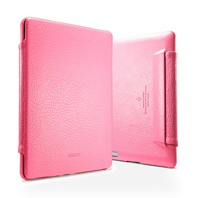 【ipad2 ケース】SGP Leather Case ARGOS for iPad2 Sherbet Pink