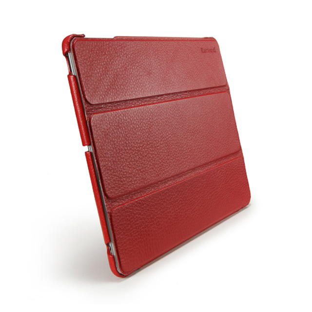 【ipad2 ケース】SGP Leather Case Leinwand for iPad2 Dante Redサブ画像