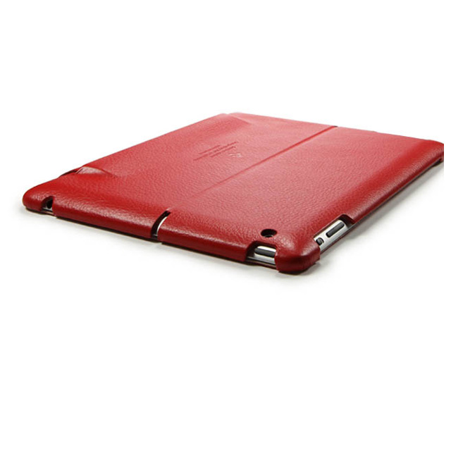 【ipad2 ケース】SGP Leather Case Leinwand for iPad2 Dante Redサブ画像