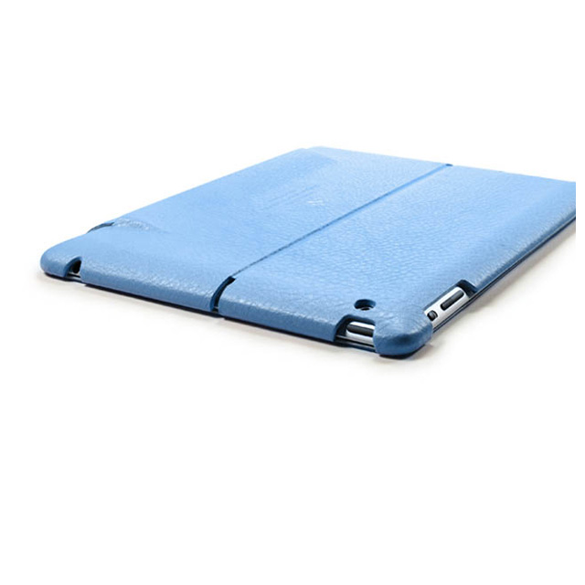 【ipad2 ケース】SGP Leather Case Leinwand for iPad2 Tender Blueサブ画像