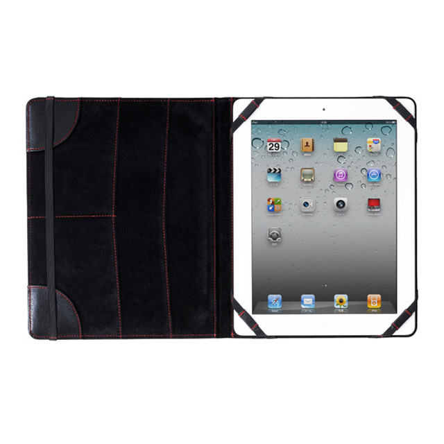 【iPad(第3世代/第4世代) iPad2 ケース】MacGizmo iCross Blackサブ画像