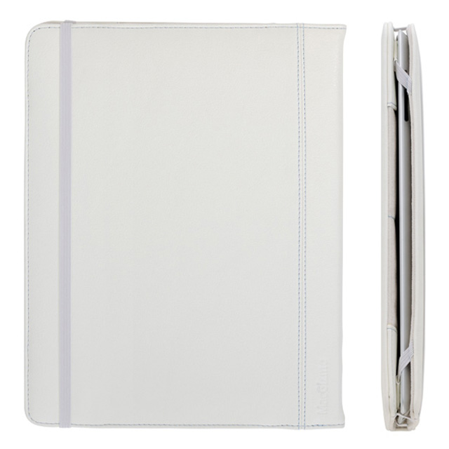 【iPad(第3世代/第4世代) iPad2 ケース】MacGizmo iCross Whiteサブ画像