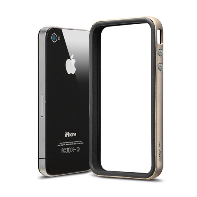【iPhone4 ケース】SGP Case Neo Hybrid EX2 for iPhone4 Champagne Gold