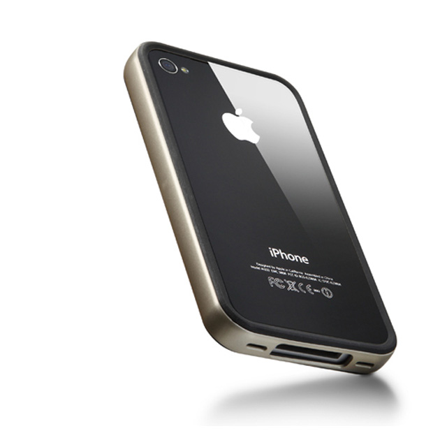 【iPhone4 ケース】SGP Case Neo Hybrid EX2 for iPhone4 Champagne Goldサブ画像