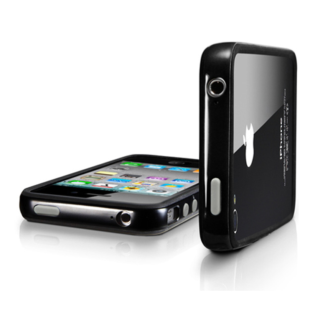 【iPhone4 ケース】SGP Case Neo Hybrid EX2 for iPhone4 Soul Blackサブ画像