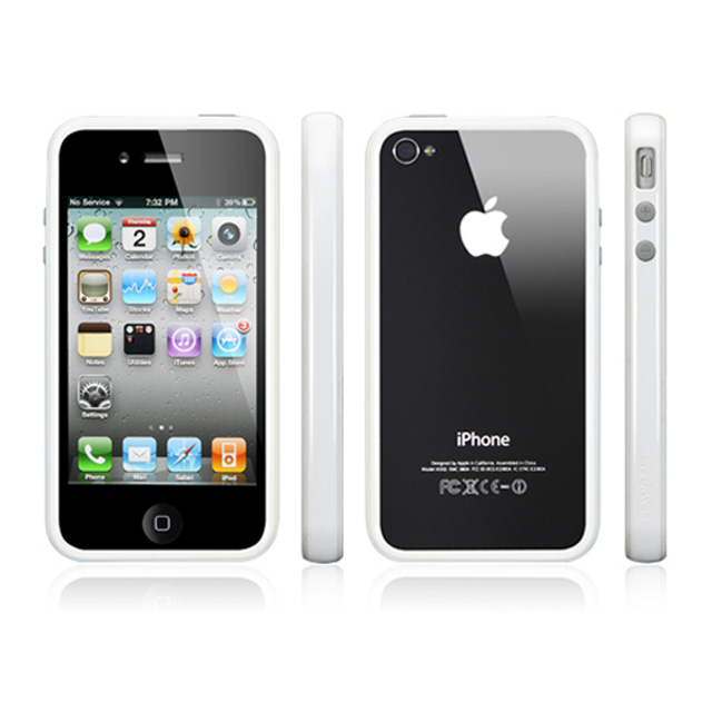 【iPhone4 ケース】SGP Case Neo Hybrid EX2 for iPhone4 Infinity Whiteサブ画像