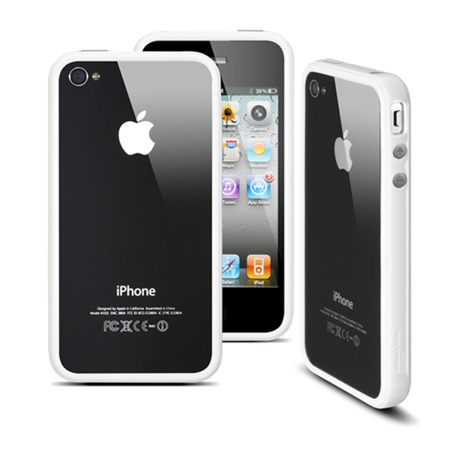 【iPhone4 ケース】SGP Case Neo Hybrid EX2 for iPhone4 Infinity Whiteサブ画像