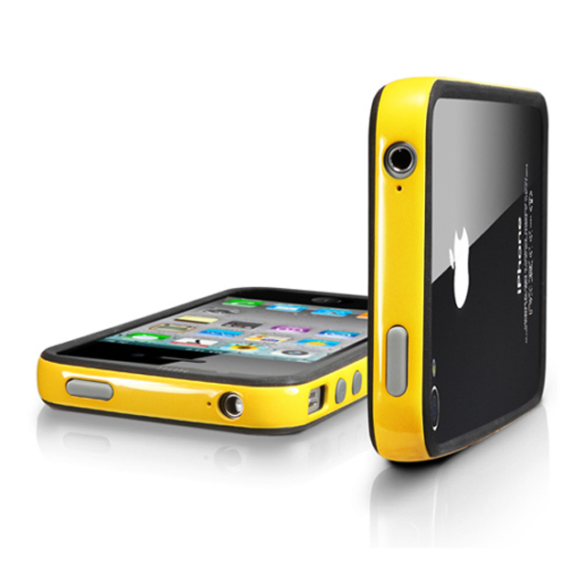 【iPhone4 ケース】SGP Case Neo Hybrid EX2 for iPhone4 Reventon Yellow サブ画像