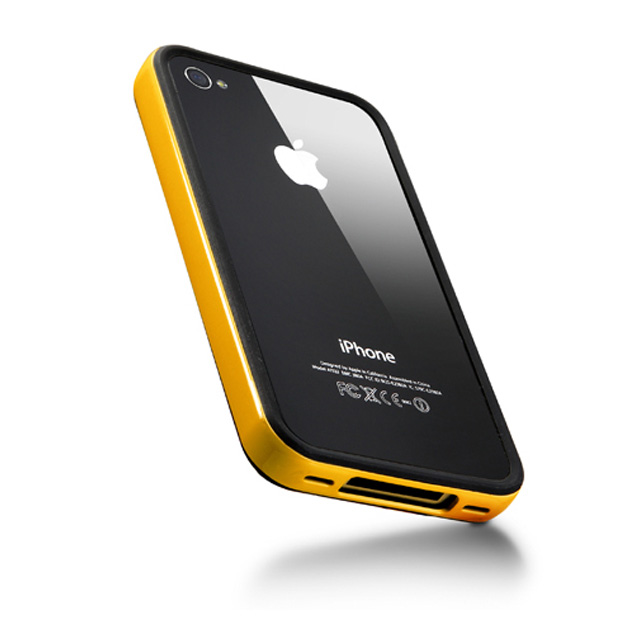 【iPhone4 ケース】SGP Case Neo Hybrid EX2 for iPhone4 Reventon Yellow サブ画像
