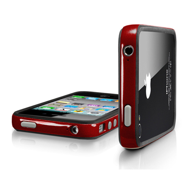 【iPhone4 ケース】SGP Case Neo Hybrid EX2 for iPhone4 Dante Redサブ画像