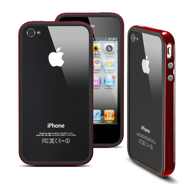 【iPhone4 ケース】SGP Case Neo Hybrid EX2 for iPhone4 Dante Redサブ画像