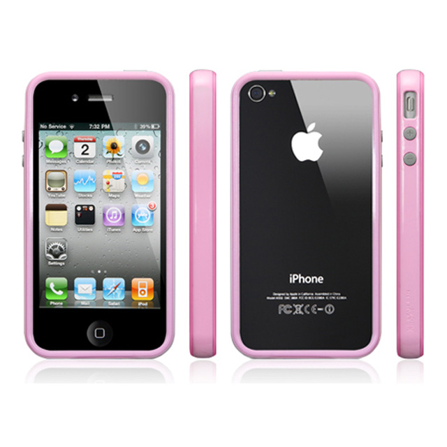 【iPhone4 ケース】SGP Case Neo Hybrid EX2 for iPhone4 Sherbet Pinkサブ画像