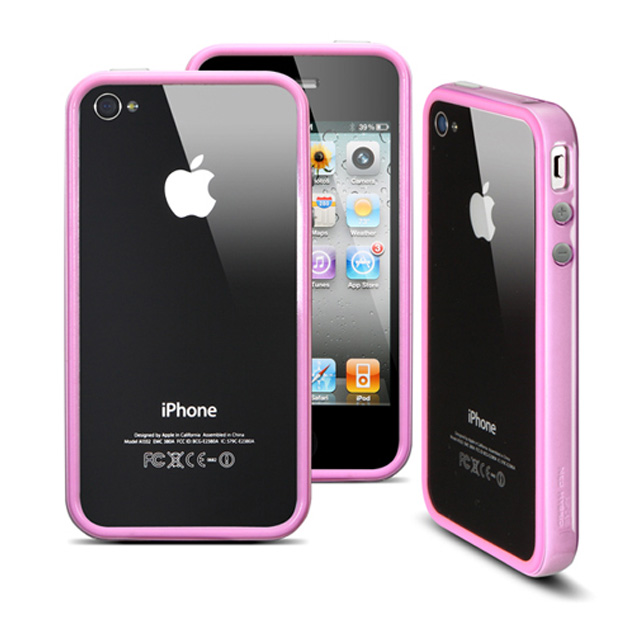 【iPhone4 ケース】SGP Case Neo Hybrid EX2 for iPhone4 Sherbet Pinkサブ画像