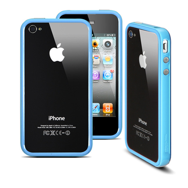 【iPhone4 ケース】SGP Case Neo Hybrid EX2 for iPhone4 Tender Blueサブ画像