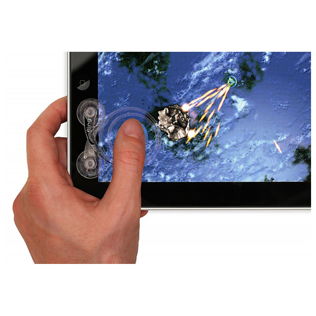iPad用ジョイスティックアタッチメント Fling for iPadサブ画像