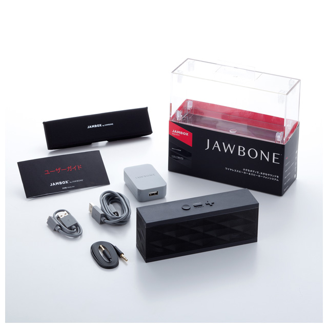 JAMBOX Bluetooth ワイヤレススピーカー (Black Diamond)goods_nameサブ画像