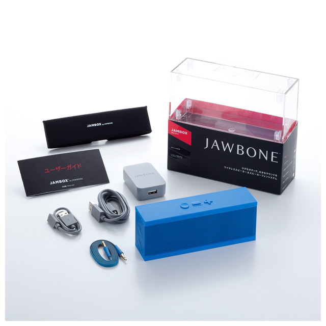 JAMBOX Bluetooth ワイヤレススピーカー (Blue Wave)サブ画像