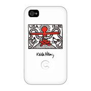 【iPhone4 ケース】Keith Haring Collec...