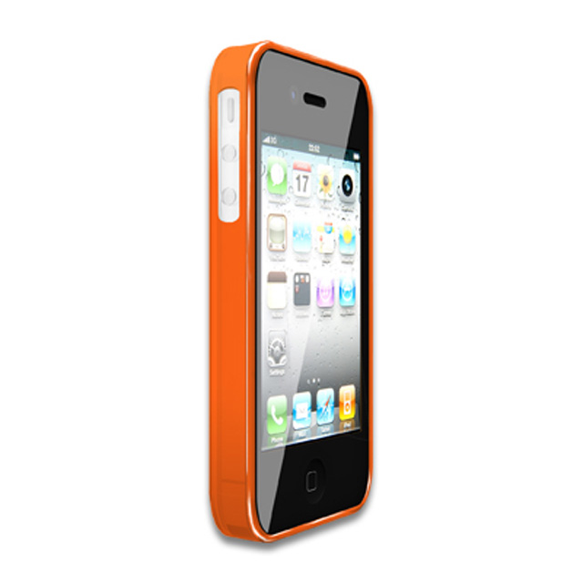 【iPhone4 ケース】Keith Haring Collection Bezel Case for iPhone4 All Star Orangeサブ画像