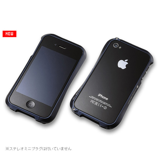iPhone4S/4 ケース】CLEAVE ALUMINUM BUMPER for iPhone4 iPhoneケースは UNiCASE