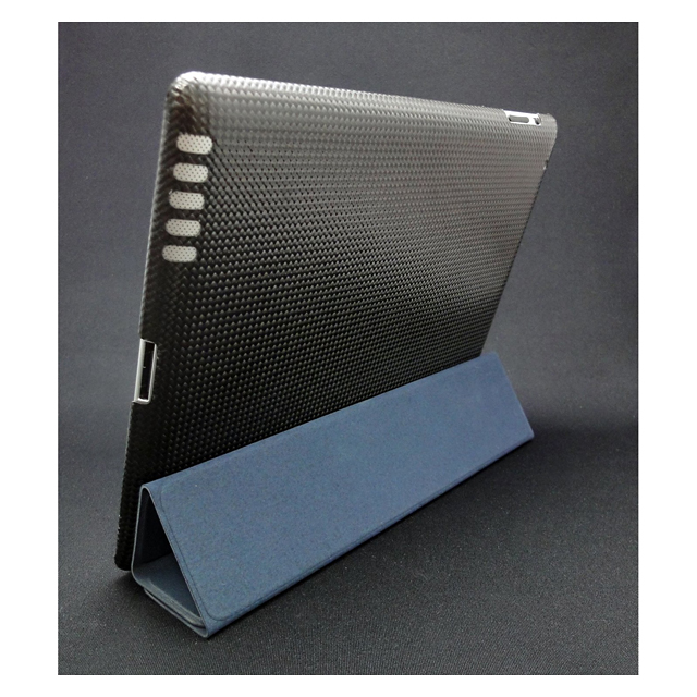 【iPad2 ケース】monCarbone リアルカーボンケース Mystery Black SM001MYgoods_nameサブ画像