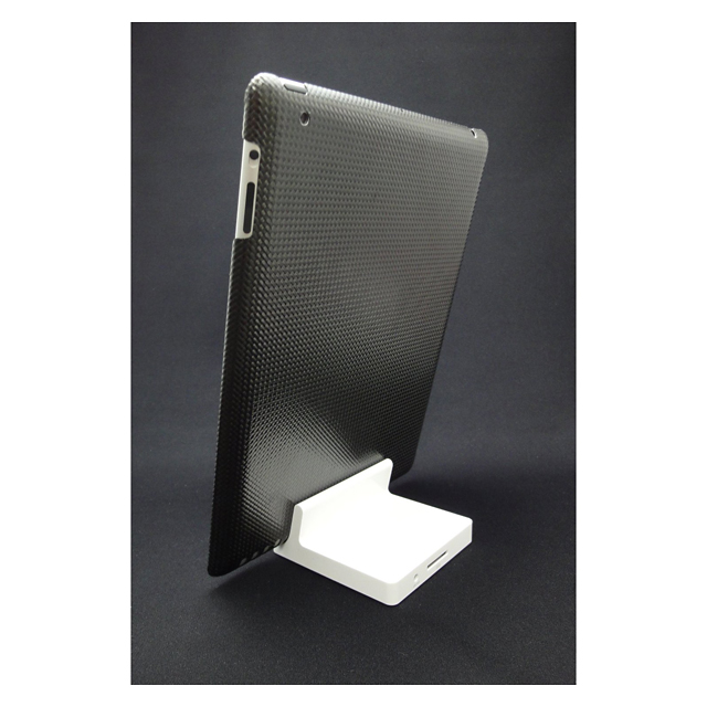 【iPad2 ケース】monCarbone リアルカーボンケース Mystery Black SM001MYgoods_nameサブ画像